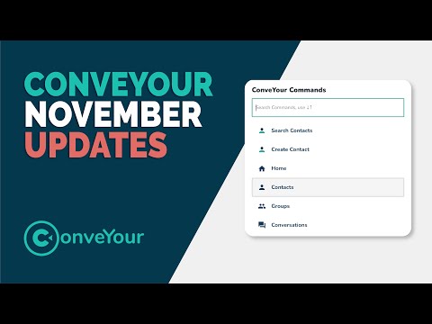 ConveYour Commands