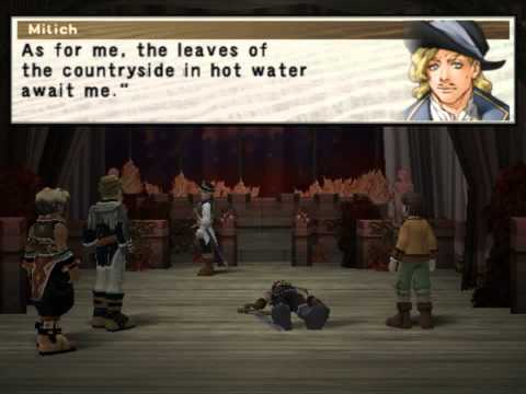 Let's Play "Suikoden III"! Bonus Video E - All The World's A Stage