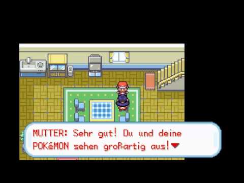 Let's Play Pokemon Blattgrün Armageddon Part [01] - Gary am ausrasten