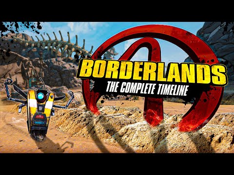 The Complete Story & Lore of Borderlands | Timeline EXPLAINED!