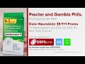 Dolo Neurobión 3B 9 1 Tablets Promo TV Ad Q3 2023 Q2 2024 15s W Piolo Pascual Philippines CC ST