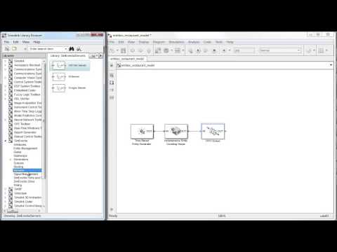 Build a SimEvents Model Overview 1 of 7