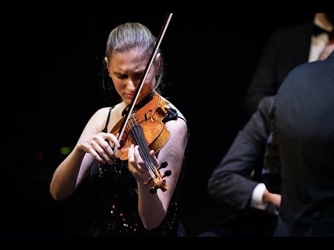 Francesca Bonaita, violin - Samuel Barber, excerpt from Violin Concerto, I. Allegro