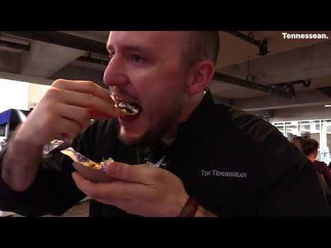 What is the new Titans concession food at Nissan Stadium in Nashville?