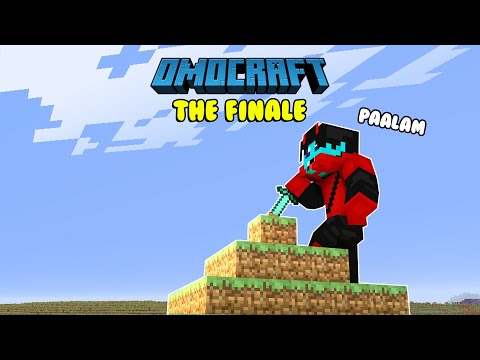 OMOCRAFT #42 - UNEXPECTED ENDING (FINALE) || Minecraft SMP