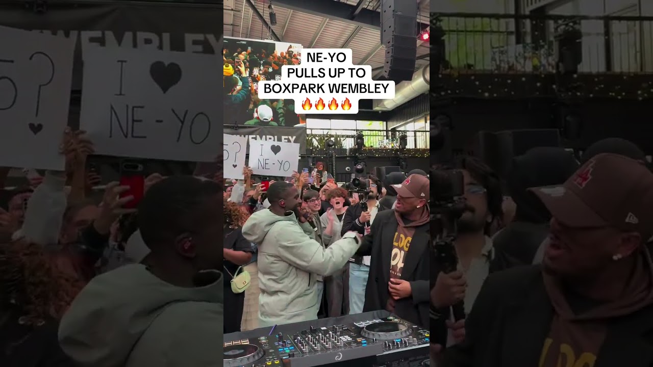 neyo pulls up to boxparkwembley #tiktokdj #teamag #ukdj #tiktokdj AG Fest 2026 - London