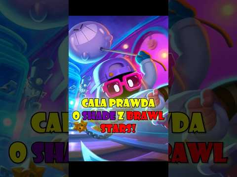 SEKRET SHADE NOWEGO ZADYMIARZA w BRAWL STARS 👻 #shorts  #brawlstars #brawler