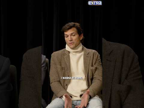 Ashton Kutcher on DAD LIFE & why he’s returning to TV in “The Beauty” 📺