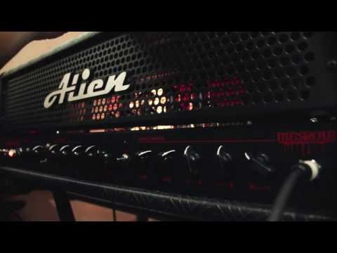 Keith Merrow- Alien Amps Evolution Test, Plus BlacKat Guitar Review - Metal