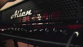 Keith Merrow- Alien Amps Evolution Test, Plus BlacKat Guitar Review - Metal