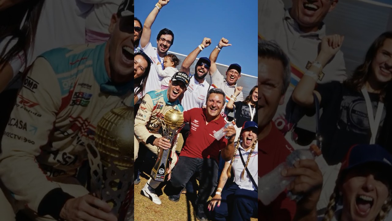 Leonel Pernía é campeão da TCR Brasil 2026. Honda Racing também conquista o título entre as equipes!