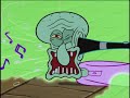 Spongebob Squarepants Flying Dutchman Scares Squidward Scene