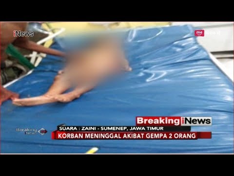 Gempa 6,4 SR Guncang Situbondo , 2 Orang Meninggal dan 8 Luka-luka - Breaking iNews 11/10