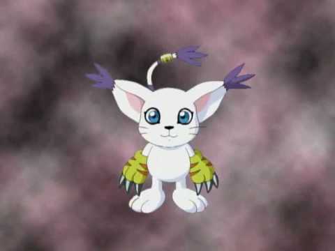 Gatomon a Angewomon (Español-España)