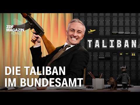 Video Thumbnail: Abschieben ist Teamsache: Der Islamist, Dein Freund und Helfer | ZDF Magazin Royale