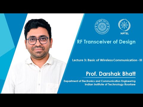Lecture 01 Basic of Wireless Communication I