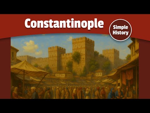The Story of Constantinople | Byzantine Empire | Simple History