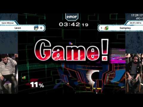 SSBM - Semi Winners Solo - Leon VS Samplay - ROF Winter 2016