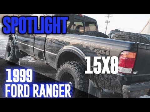 Spotlight - 1999 Ford Ranger, Stock Suspension, 15x8 Vision Soft 8's, and 31's