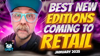 Best New Editions of Board Games Coming to Retail in January, 2025