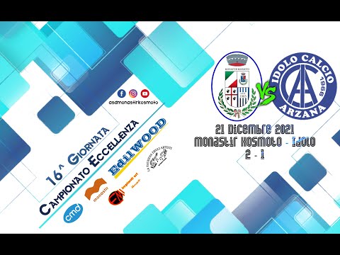 21/12/2021 Monastir Kosmoto - Idolo (Gol e Highlights)