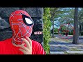 PRO 5 SPIDER MAN Meet Mystery Serbian Dancing Lady Scary Movie By FLife TV