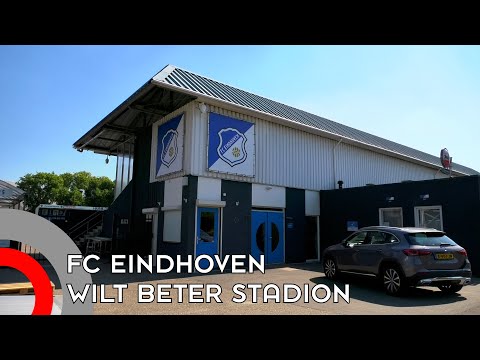 FC Eindhoven wil verbouwing stadion: 'Het is nu niet veilig en te klein'