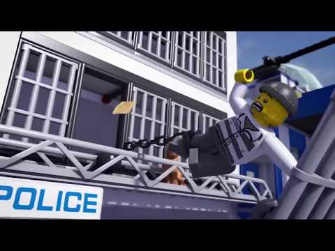 LEGO City Police 60047 Полицейский участок