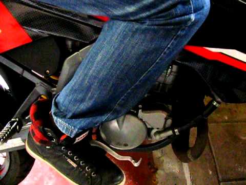 Derbi Senda Sm X-treme 2008 sound