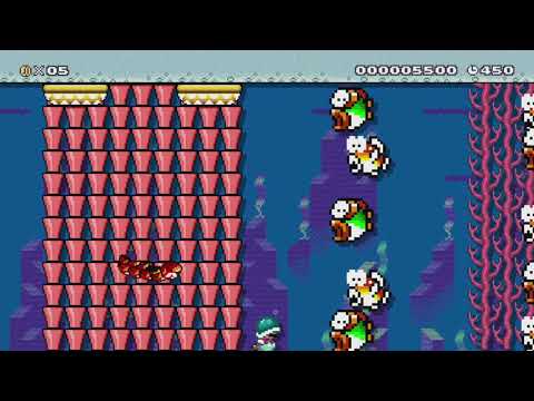 For Nintendo Thumb by Pekka - SUPER MARIO MAKER - NO COMMENTARY 1bi