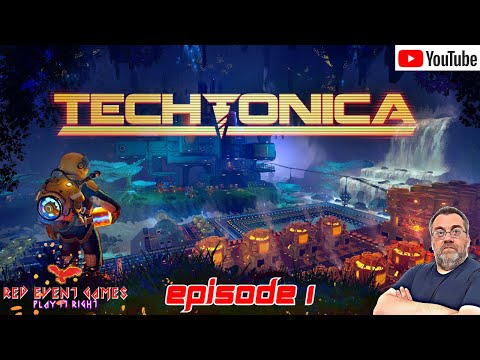 THE UNDERGROUND ADVENTURE BEGINS | TECHTONICA | EPISODE 1 | LETS PLAY