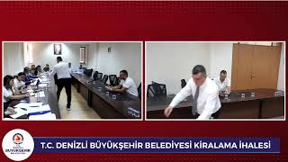 T.C. Denizli Büyükşehir Belediyesi Kiralama İhalesi