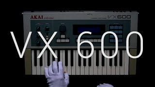 Video thumbnail for Akai VX 600 by SSM Curtis