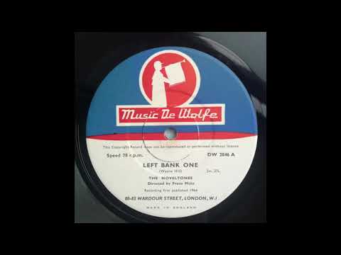The Noveltones - Left Bank One