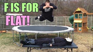 RAGING FAT MAN SQUASHES VENDETTA IN TABLE MATCH FOR YOUTUBE WRESTLING CHAMPIONSHIP