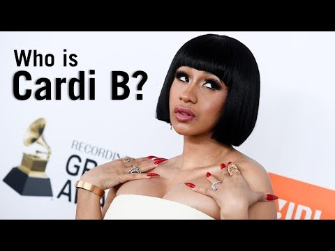 Cardi B Nationality