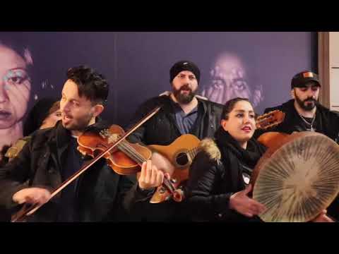Zartosht band - Yaar e Dabestani , Khak e Daliran  گروه نوازنده ایرانی در استانبول #İstanbul