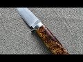 The petite hunter creation - Knife making