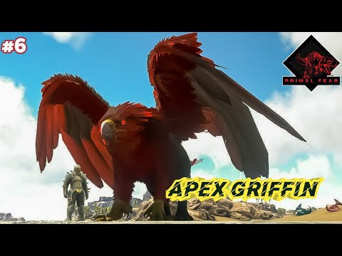 Ark survival evolved | Apex Griffin Taming | How to tame Griffin EP.6