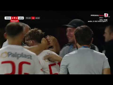 GOOOL! Hermannstadt – U Cluj 2-2. Eurogol la Sibiu! Oroian îl învinge pe Gorcea cu o torpilă