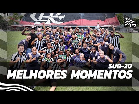 Highlights | Flamengo 1-2 Botafogo | Carioca Sub-20