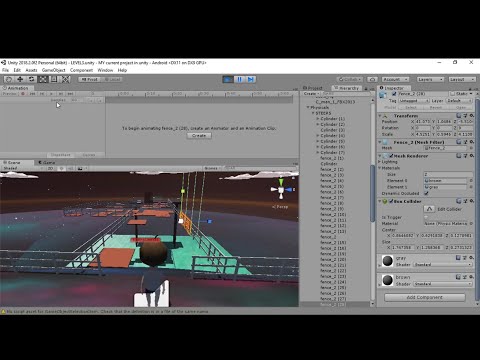 One Minute of game development in Unity !