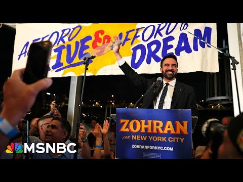 Why a 'lukewarm' endorsement from Wall Street is an unexpected victory for Zohran Mamdani