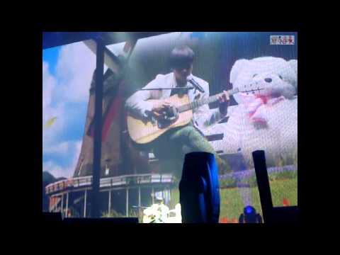 [Fancam] 130831 Infinite One Great Step in Jakarta Part 17 - Myungsoo (Love U Like U)