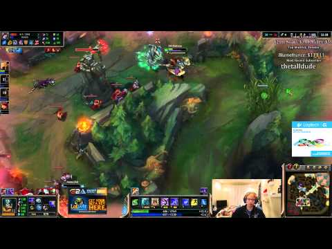 Meteos - Olaf vs Nautilus Jungle - League of Legends Gameplay