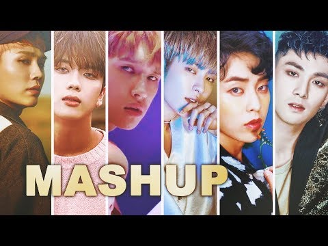 VIXX/B.A.P/NU'EST/EXO (ft. 24K & BTOB) — Shangri-La/Moondance/Overcome/The Eve [MASHUP]