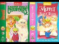 A Muppet Family Christmas 1987 And Muppet Fairy Tales 1994