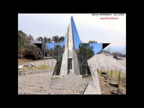 Monte Bernadia - oltre al forte, un faro ....un luogo sacro !