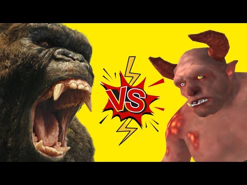 Ogre Lord VS Goro Animal Revolt Battle Simulator | ARBS