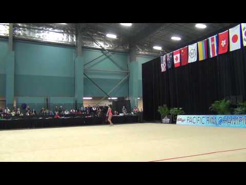 Ziyi Ding - Clubs Finals - 2012 Kellogg's Pacific Rim Championships